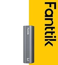 Fanttik E1 Max Electric Screwdriver, Mini Precision Screwdriver Set, 50 Magnetic Bits, Magnetic Storage, 5/32‘’Hex, Repair Tool Kit for Electronics Phone Camera Laptop Watch (Grey)