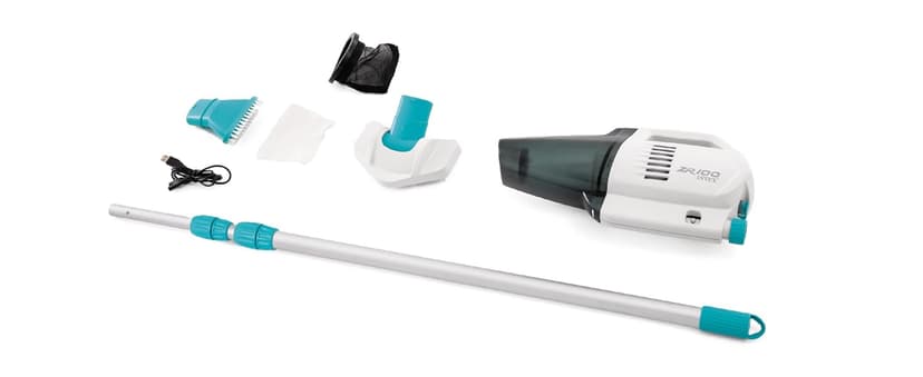 Intex 12 Gallon/45 Liters Pool and Spa Vacuum ZR100 Suitable for Use with All PureSpas, Above Ground Pools and In-Ground Pools