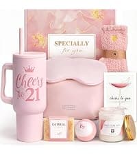 13th Birthday Gifts for Girls - 13 Year Old Girl Gifts Ideas for Offical Teenagers Girls - 13th Birthday Decorations Trendy Teen Girl Stuff - 11 Pieces Best Present for Daughter, Niece