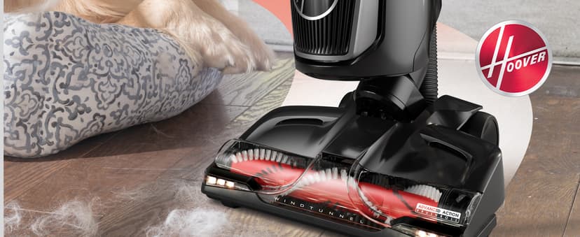 Hoover MAXLife Pro Pet Swivel Vacuum Cleaner, Bagless Upright Vac, HEPA Media Filtration, MAXLife System, WindTunnel Technology, Corded Vacuum Cleaners for Home Use