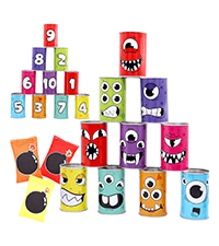 3-in-1 Vintage Giant Checkers, Tic, Tac, Toe, with Reversible Mat, 24 Chips, Family Board Game, Lawn Game, BBQ Party Favor, Indoor and Outdoor Activity for Kids and Adults