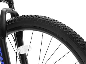 Mountain Bike 24 26 27.5 Inch, Dual Full Suspension Mens Womens Bike, 21 Speeds Dual Disc Brake Carbon Steel Bike, Boys Mens Mountain Bike for School Work Summer Camping, Birthday Gift Choice