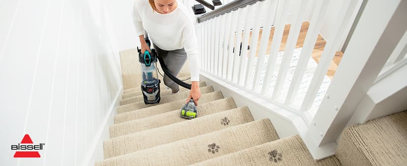 Bissell 2998 MultiClean Allergen Lift-Off Pet Vacuum with HEPA Filter Sealed System, Lift-Off Portable Pod, LED Headlights, Specialized Pet Tools, Easy Empty Dirt Tank