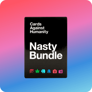 Cards Against Humanity: Nasty Bundle • 6 Nasty Themed Packs + 10 All-New Cards