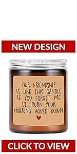 Engagement Gifts for Women - Wedding Candle, Bridal Shower, Bachelorette Party Gift for Bride to Be - Engaged Couple Fiance, Couples Gift - OMG Youre Engaged Candles