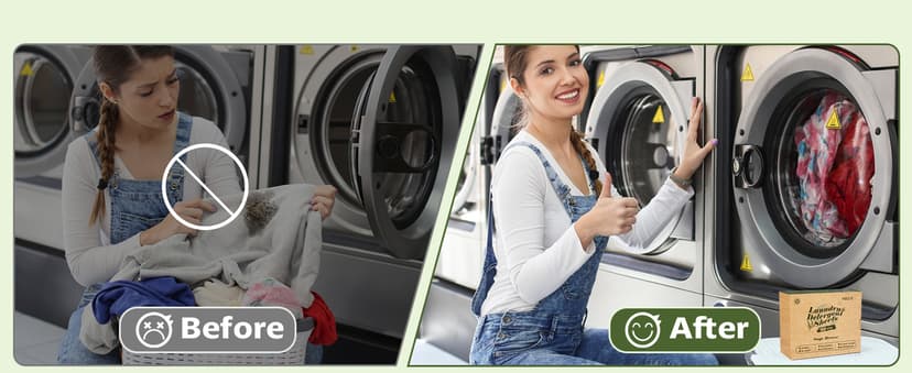 Poesie Laundry Detergent Sheet Sage Breeze Scent 160 Count Washer Sheets Detergent for Travel RV Trip Camping Home Dorm