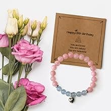 13th Birthday Gifts for Girls - 13 Year Old Girl Gifts Ideas for Offical Teenagers Girls - 13th Birthday Decorations Trendy Teen Girl Stuff - 11 Pieces Best Present for Daughter, Niece