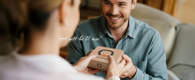 CHAOREN Leather Braided Belts for Men 2 Pack - 1 1/8" Leather Belts in Package Box - Versatile Style Solution