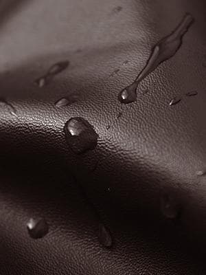 Yates Home Couch Covers for Sectional Sofa L Shape PU Leather Cushion Slipcover Water-Proof Elastic Chaise Seat Cover Protector Slip Cover for Settee Seater Replacement in Living Room(XXL, Chocolate