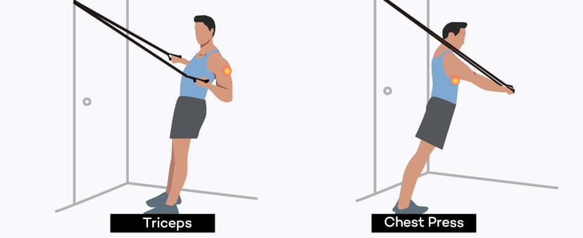 Resistance Bands, 390 LBS Heavy Duty Exercise Bands for Working Out, Workout Bands with Handles, Stretch Band for Men, Fitness Bands for Home Workouts, Muscle Training, Strength, Slim, Yoga