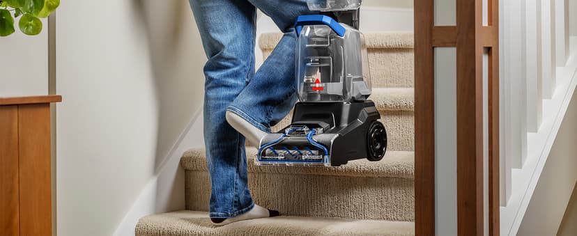 BISSELL TurboClean PET, Upright Carpet & Upholstery Cleaner, 3948