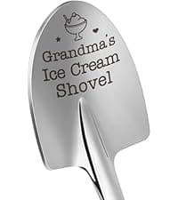 Fathers Day Husband Gifts from Wife - Funny Father's Day for Him Dad Daddy Grandpa Boyfriend Anniversary Birthday Gifts for Men, To My Husband Lover I Love You Gift Husband's Ice Cream Shovel