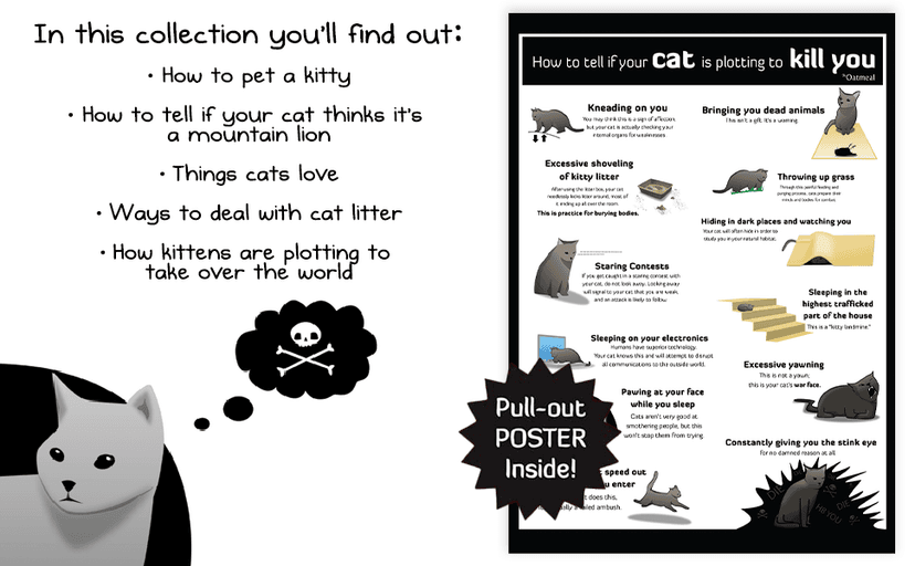 How to Tell If Your Cat Is Plotting to Kill You (The Oatmeal) (Volume 2) 1449410243