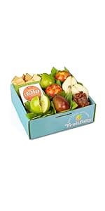 A Gift Inside Harvest Favorites Fruit and Gourmet Gift Box