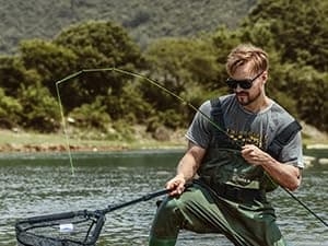 Gonex Chest Waders Hunting Fishing Waders for Men Women Waterproof 70D Nylon Wader for Duck Hunting Fishing Green, Sizes 8-13