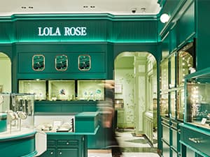 Lola Rose Dainty Women's Wrist Watch: Green Malachite Dial, Wrapped by Stylish Gift Box, Elegant Present for Ladies and Loved Ones