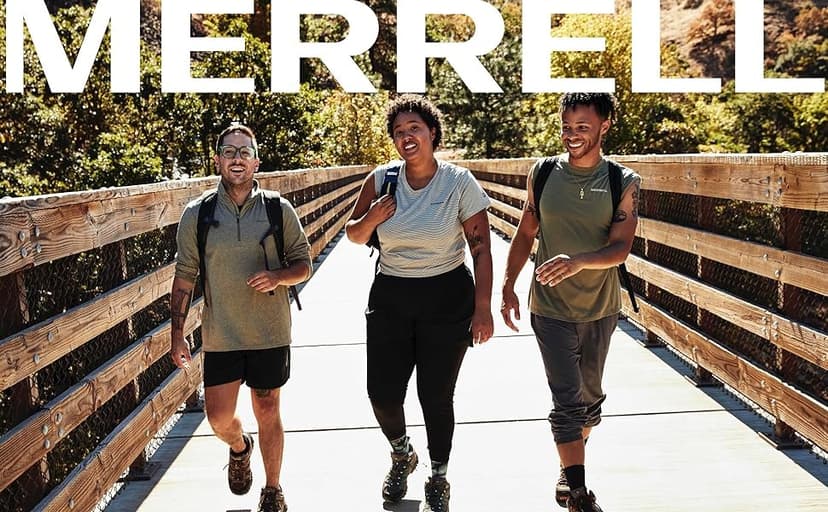 Merrell Men's Jungle Leather Slip-On Shoe