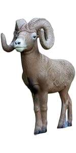 Rinehart 1/3 Scale Woodland Elk 3D Archery Target | Scaled Elk with Replaceable Vital Insert | Broadhead & Field Point Compatible | Self-Healing Foam | Made in USA
