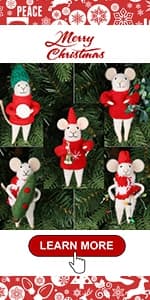 Juegoal Christmas Plush Gnomes, 9 Inch Lighted Handmade Mini gnome Scandinavian, Light Up Swedish Tomte Elf Holiday Present, Battery Operated Xmas Gifts Table Ornaments Dinner Party Supplies, Set of 3