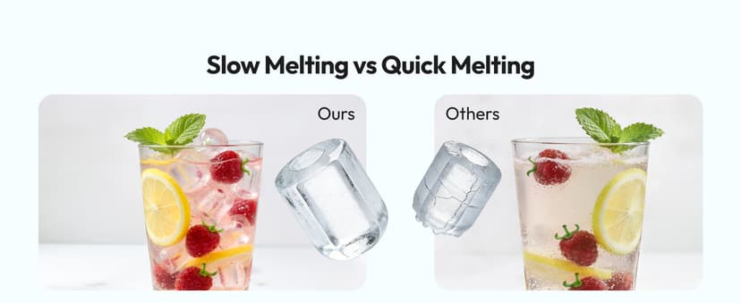 EUHOMY Ice Maker Machine