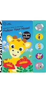 Baby Einstein - My First Library Board Book Block 12-Book Set - First Words, Letters, Counting, and More! - PI Kids 1503751864