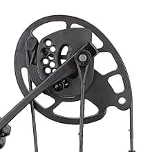 Compound Bow Set for Adults and Beginners, Adjustable 30-55 Lbs Draw Weight, 24"-29.5" Draw Length, up to IBO 310 fps, Archery Bow Set with All Accessories for Hunting Target Shooting Practice