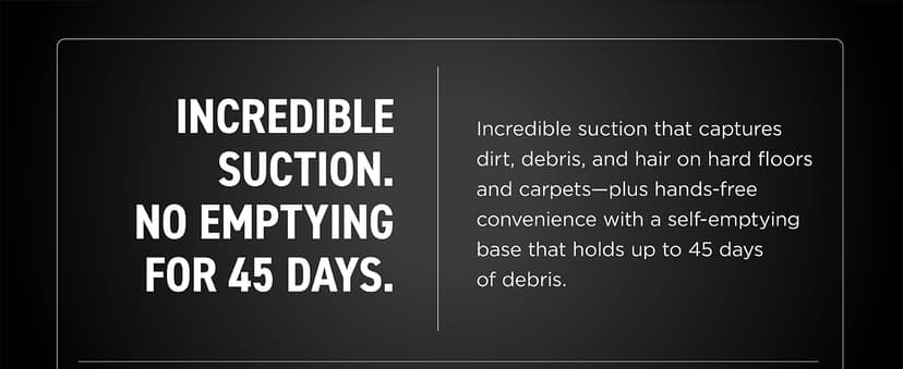 Shark AI Ultra Voice Control Robot Vacuum with Matrix Clean Navigation, Home Mapping, 60-Day Capacity, XL Self-Empty Base for Homes with Pets, Carpet & Hard Floors, Cool Grey