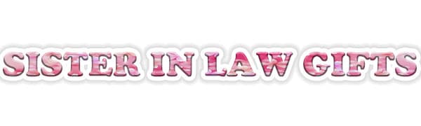 Sister In Law Gifts, Christmas Birthday Mothers Day Unique Gifts for Sister In Law Basket Set of 6