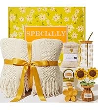 Self Care Gifts for Women, Get Well Gifts, Birthday Gift for Women Care Package, Sympathy Basket Inspirational Baskets, Thinking of You Gift Ideas for Mom Mother Wife Her Sister Friend