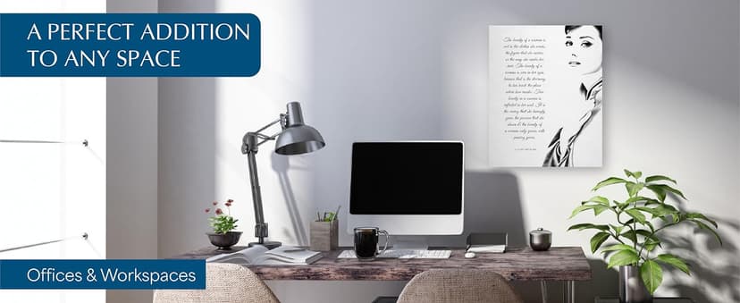 The Beauty of a Woman Wall Art Print – Famous Inspirational Quote Poster – Elegant Feminine Home Décor for Bedroom, Office, or Living Room – Meaningful Gift for Women, Mom, or Friend.11x14 Unframed