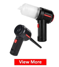 14500 Pa Computer Vacuum Cleaner Mini & 110000RPM Compressed Air Duster for Keyboard Cleaning Cordless Canned Air Powerful Energy Efficient