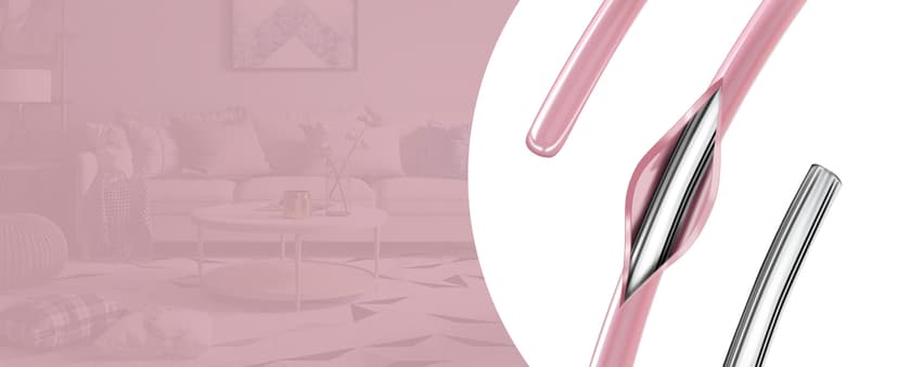 MOPALL Clothes Hangers 28 Pack, Non Slip PVC Coating Metal Sweater Hanger No Shoulder Bump, 16.5 inch Wide Heavy Duty Durable Adult Coat Hanging for Closet, Suit, Dress, Jacket, Pant, Shirt