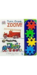 World of Eric Carle, Around the Farm 30-Button Animal Sound Book - Great for First Words - PI Kids 1450805752