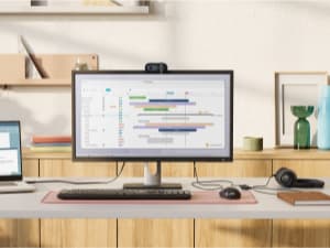 Logitech Brio 101 Full HD 1080p Webcam for Meetings, Streaming, Desktop, Laptop, PC - Built-in Mic, Shutter, Works with Zoom, Microsoft Teams, Nintendo Switch 2’s New GameChat Mode, USB-A,-Black