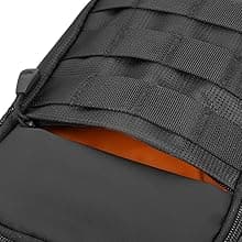 DEYACE Small Sling Bag for Men, Tactical Inspired Waterproof Utility EDC Mini Crossbody Chest Bag for Travel Work Sport