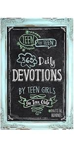 Teen to Teen: 365 Daily Devotions by Teen Guys for Teen Guys 1433687836
