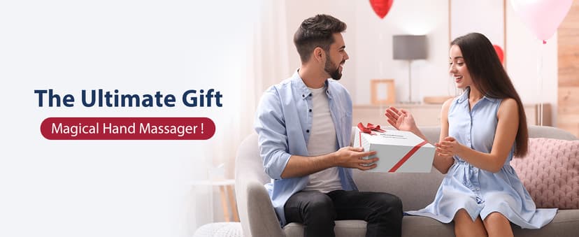 CINCOM Hand Massager - Cordless Hand Massager with Heat and Compression for Arthritis and Carpal Tunnel, Gifts for Women(White)