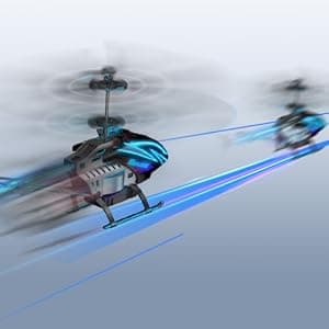 BUSSGO RC Helicopter, Remote Control Helicopter for Kids with 30Mins Flight(2 Batteries), 7+1 LED Light Modes, Altitude Hold, RC Toys for Boys Girls