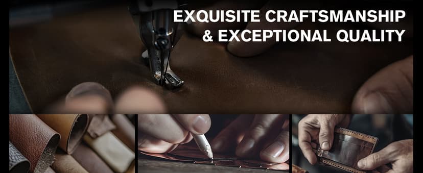 Travelambo Genuine Leather Wallet for Men with Gift Box - Handmade Bifold Stylish - Mens Wallets Rfid Blocking with 2 ID Windows