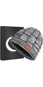 Bluetooth Beanie Headphones Hat Unique Christmas Tech Gifts