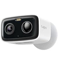 TP-Link Tapo 1080P Indoor Security Camera for Baby Monitor, Dog Camera w/Motion Detection, 2-Way Audio Siren, Night Vision, Cloud & SD Card Storage, Works w/Alexa & Google Home (Tapo C100)