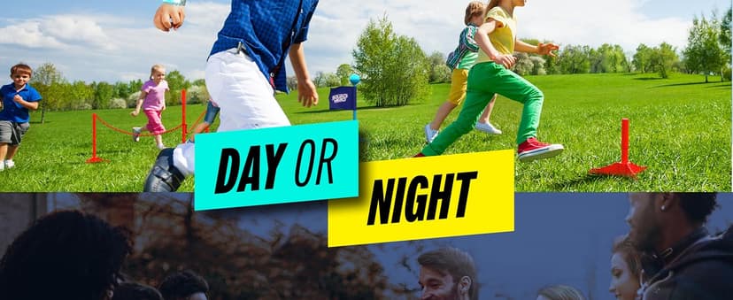 Capture the Flag Glow in the Dark Game Set - Yard Outdoor Games for Kids Ages 8, 10, 11, 12 Old - Fun Lawn Summer Family Game for Boys & Teen Boys,- Birthday Gifts - Camping and Backyard Adventures B0F9XHZSKG