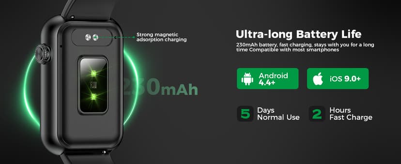 Smart Watch Fitness Tracker (Answer/Make Call), 24/7 Heart Rate Spo2 Blood Pressure Monitor Sleep Tracker, 114 Sports Modes Pedometer Calorie Step Tracker, Waterproof Activity Tracker for Women Men