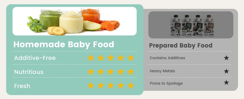 BPA-Free Elevated Steam Basket, Healthy Homemade Baby Food Purees, Starting Solids & BLW, Baby Feeding Essentials, 6+ Months Grownsy Baby Food Maker, Steamer & Blender Baby Food Processor, White B0DGL879NT