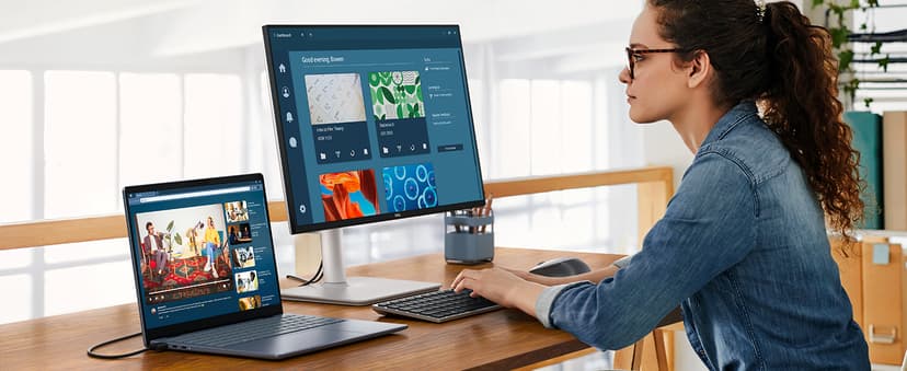 Dell 24 Plus Monitor - S2425HSM - 23.8-inch FHD (1920x1080) 144Hz 1ms Display, 2 x 3W Speakers, HDMI Connectivity, Height/Tilt/Pivot/Swivel Adjustability, AMD FreeSync - Ash White