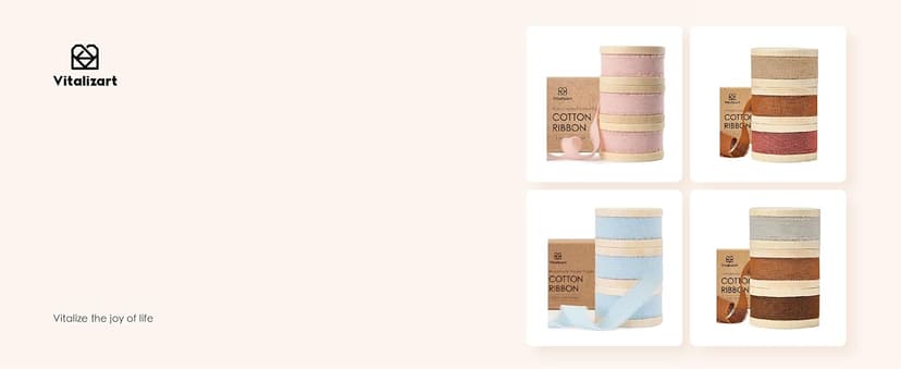 Vitalizart Merry Christmas Ribbon 5/8 Inch Natural Cotton Handmade Frayed Fringe Ribbons 15 Yd for Gift Wrapping Crafts Flower Wreath Garland Holiday Decorations Green Red White