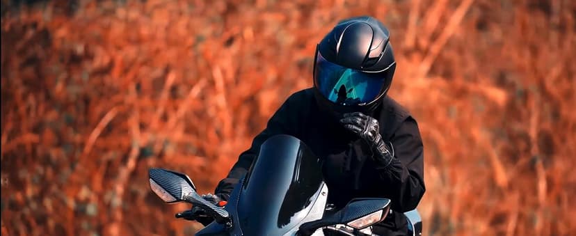 1Storm Motorcycle Bike Full FACE Helmet Mechanic