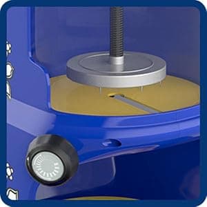 Great Northern Popcorn Company Premium Quality Ice Cub Shaved Ice Machine Commercial Ice Shaver, Blue, 1/3 hp, 6057 Ice Cub Shaver