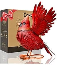 Nacome Solar Garden Outdoor Statues Turtle with Succulent and 7 LED Lights - Lawn Decor Tortoise Statue for Patio, Balcony, Yard Ornament - Unique Housewarming Gifts