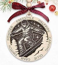 MAPDTWO Basketball Coach Ornament - Basketball Coach Gifts - Christmas Thank You Appreciation Sports Gifts for Coaches - 2 Layered Wood Ornament 2025